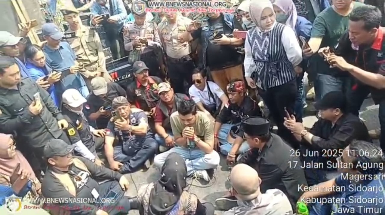 Konflik Wartawan dan Relawan Wabup Sidoarjo Berakhir Damai, Memicu Permintaan Maaf Resmi Pemkab