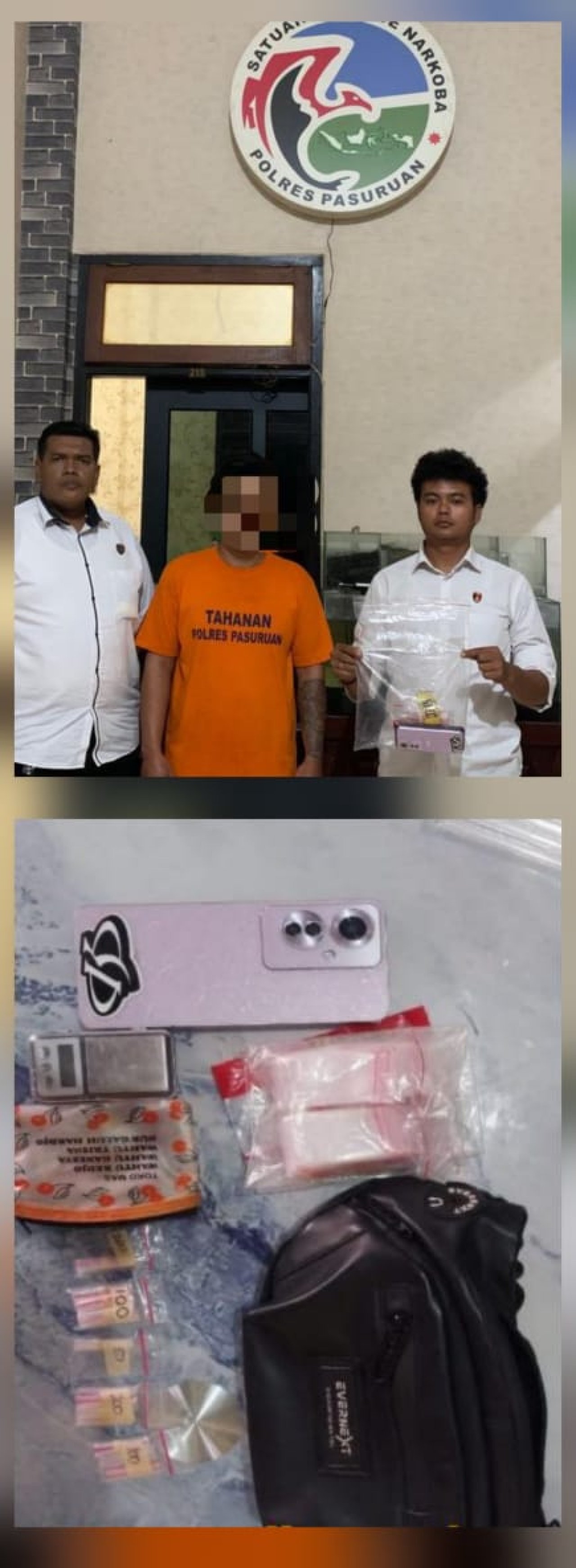 Jelang HANI 2025, Polres Pasuruan Kembali Tangkap Pengedar Sabu, Total 3 Penangkapan dalam Seminggu