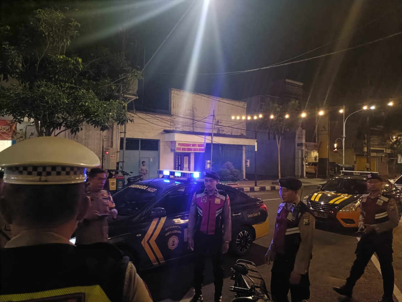 Polres Nganjuk Maksimalkan Patroli SREG di Titik Rawan pada Libur Idul Adha 1446 H