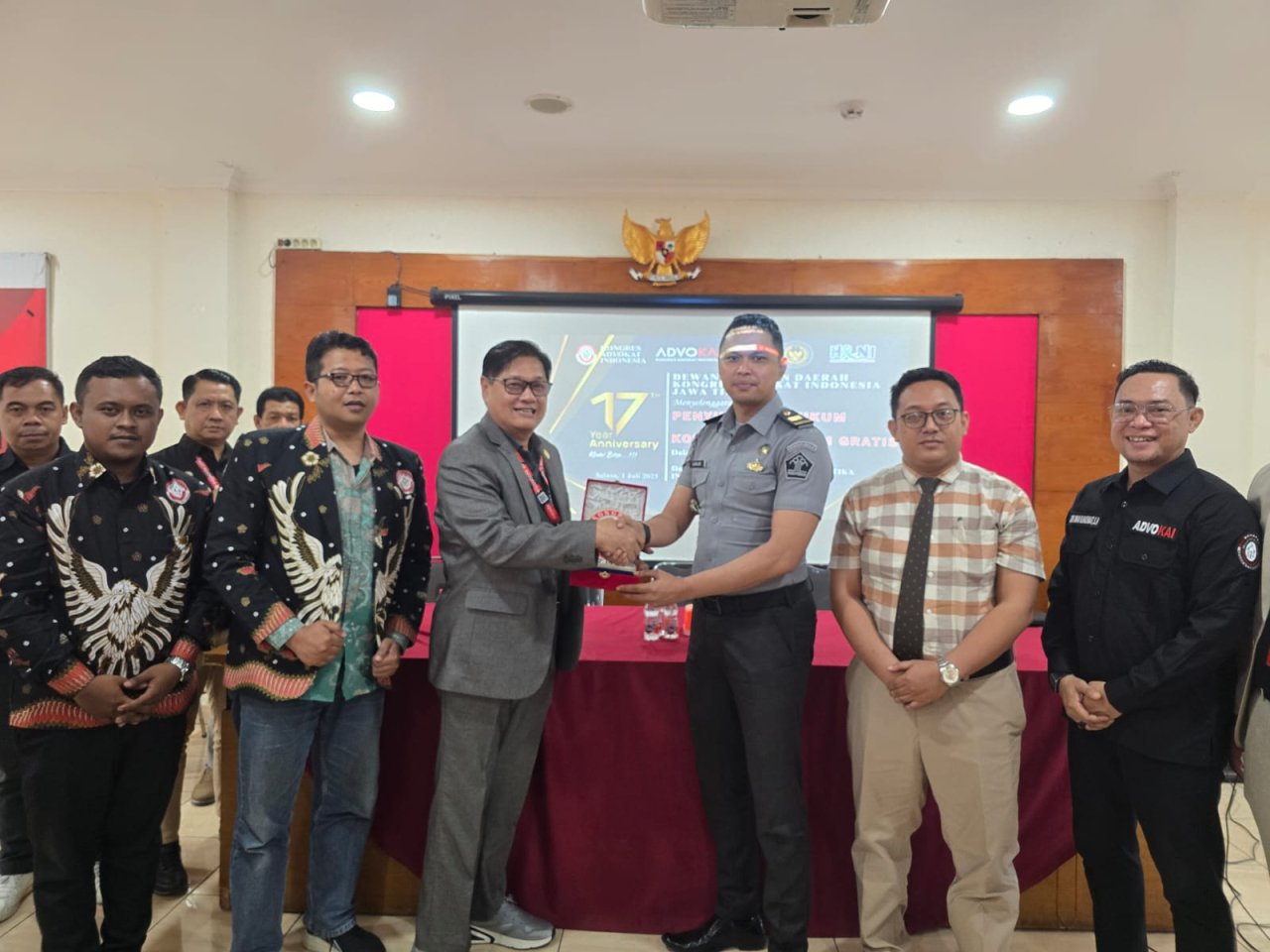 HUT ke-17 KAI dan HANI, Rutan Kelas I Surabaya Jadi Saksi Penyuluhan Hukum Gratis dari DPD KAI Jawa Timur