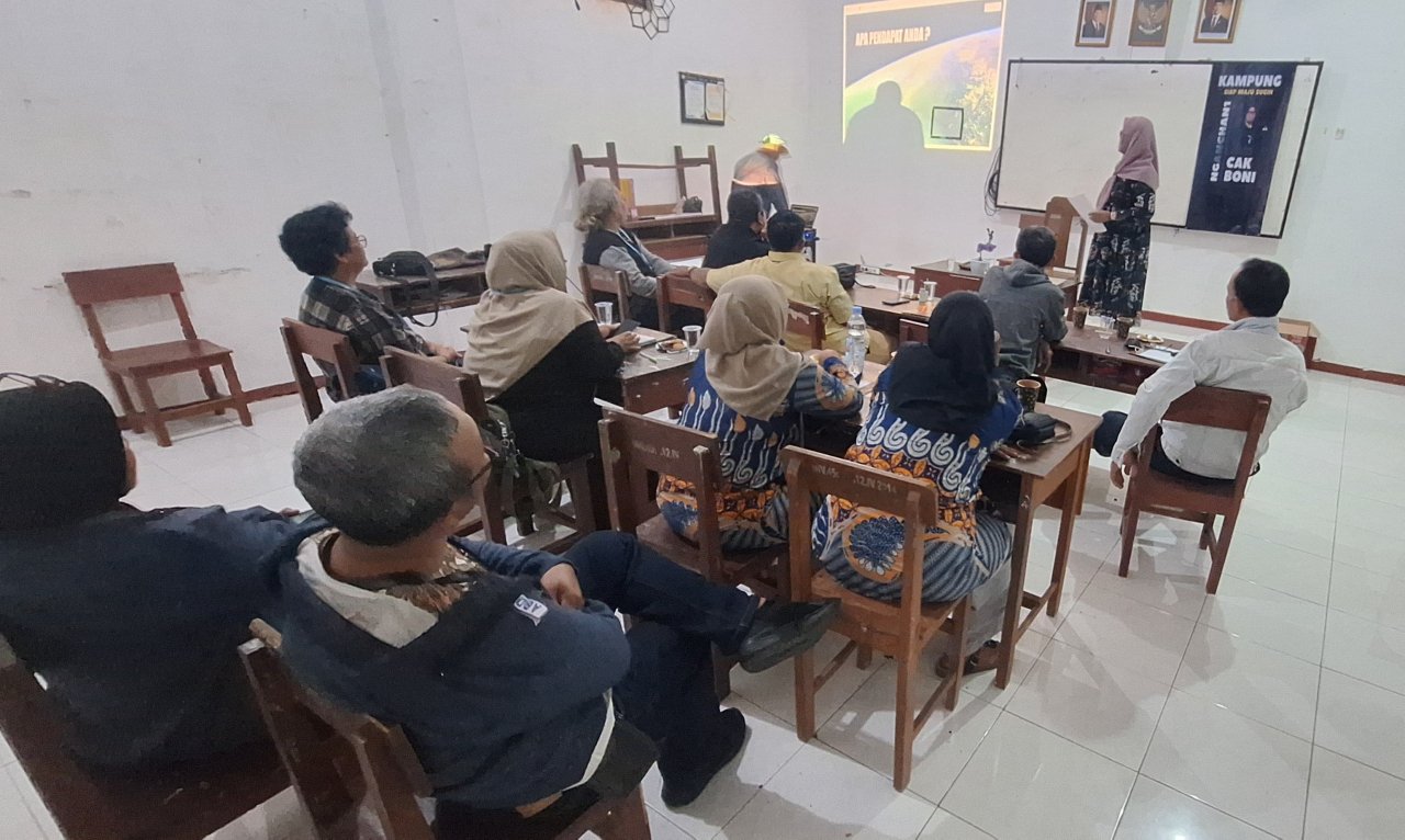 Delapan Kampung Binaan Ikuti Program Penguatan Ekonomi Komunitas dari Omah Boso