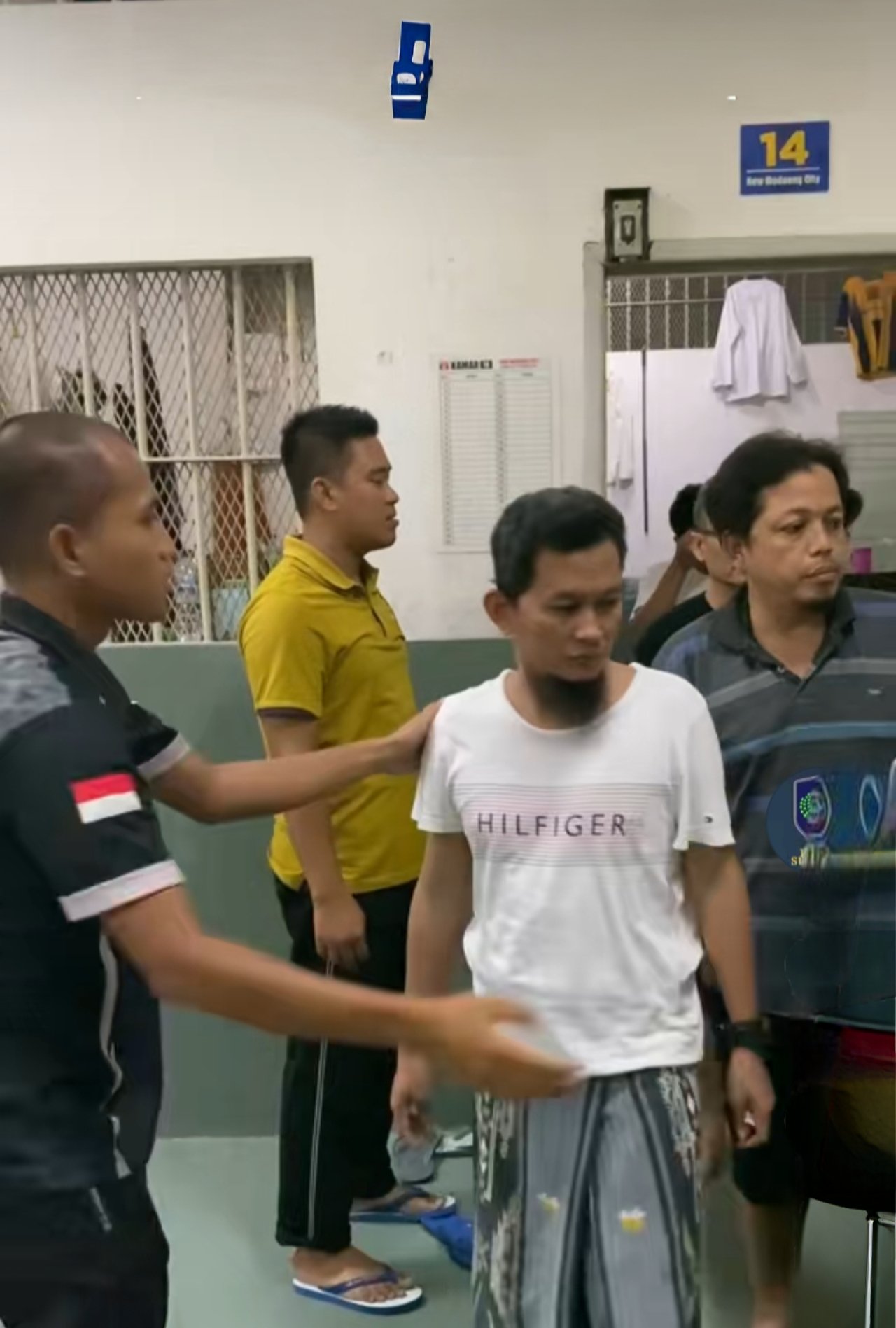 Rutan Kelas I Surabaya Gelar Penggeledahan Serentak, Jamin Keamanan dan Ketertiban