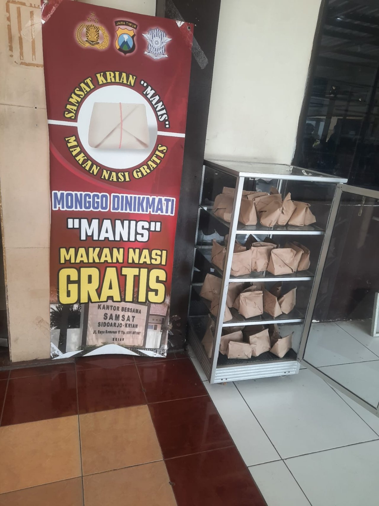 Sistem Pelayanan Prima di Kantor Samsat Krian Sidoarjo