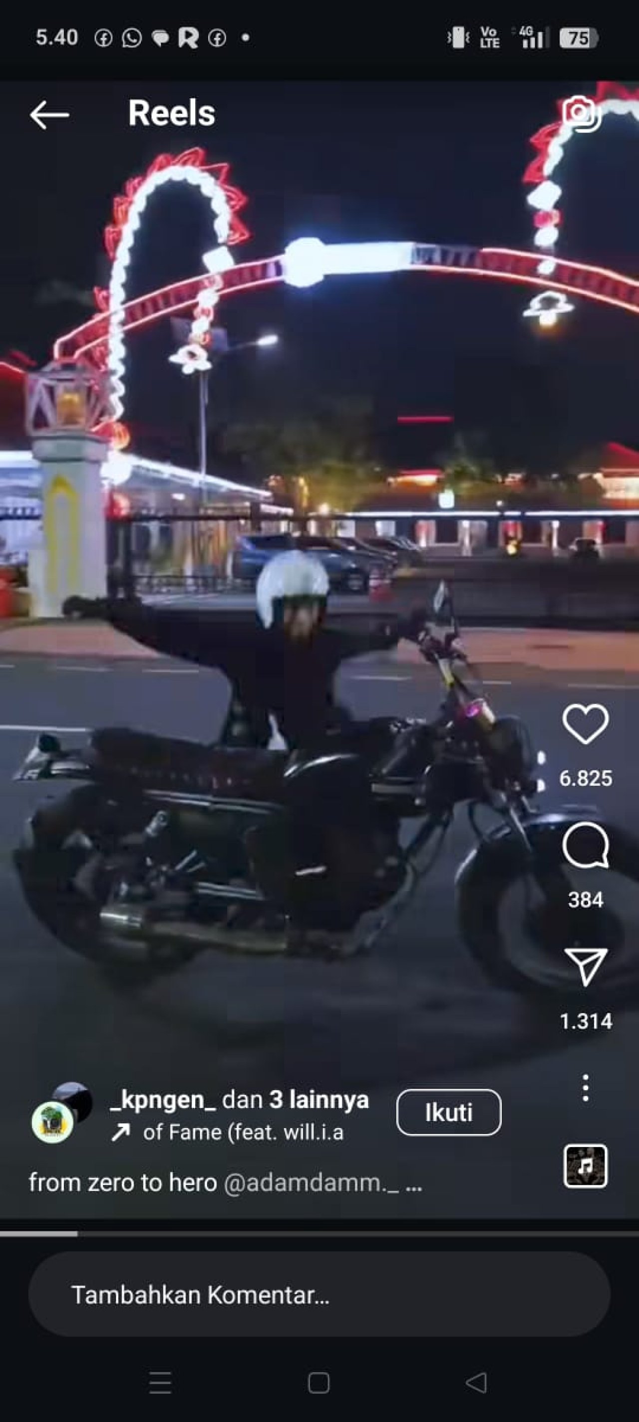 Operasi Patuh Semeru 2025 Diduga Sia-Sia, Aksi Night Ride dan Knalpot Brong Masih Marak di Surabaya