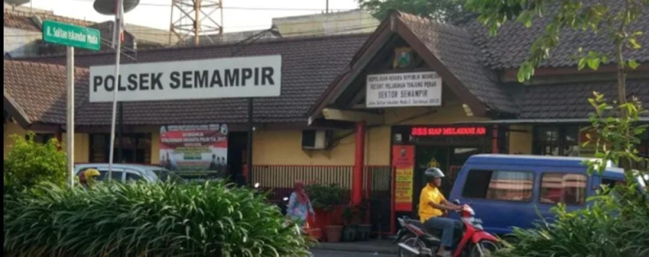 Lambannya Polsek Semampir Nangani Kasus Penada Tembaga mot Lomot Ada Apa Ini Mas Bro