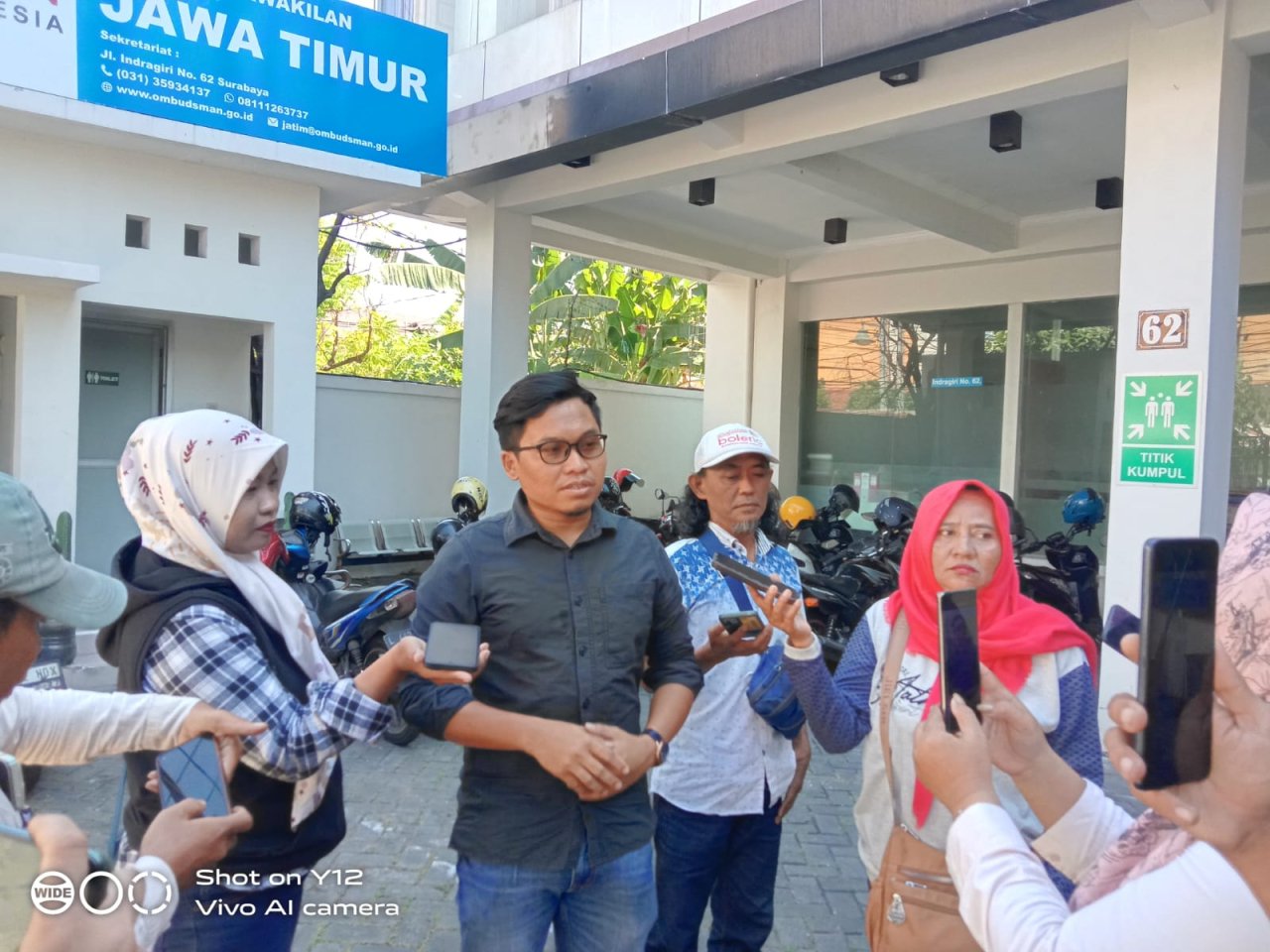 Komunitas Cinta Bangsa Laporkan Bupati Sidoarjo ke Ombudsman Atas Dugaan Mal-Administrasi Pengangkatan PLt Pejabat