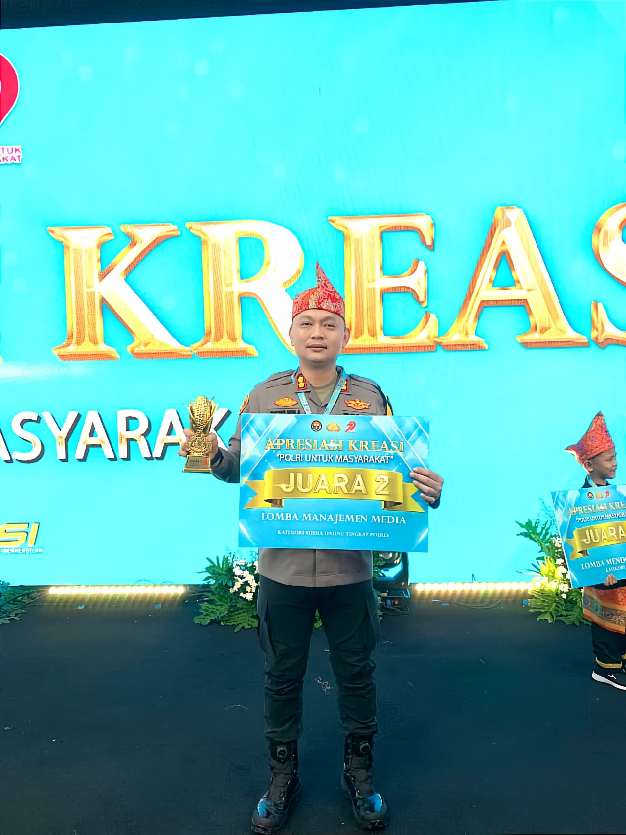 Kapolres Sumenep Raih Juara II Lomba Manajemen Media Tingkat Nasional dalam Momen Hari Bhayangkara ke-79