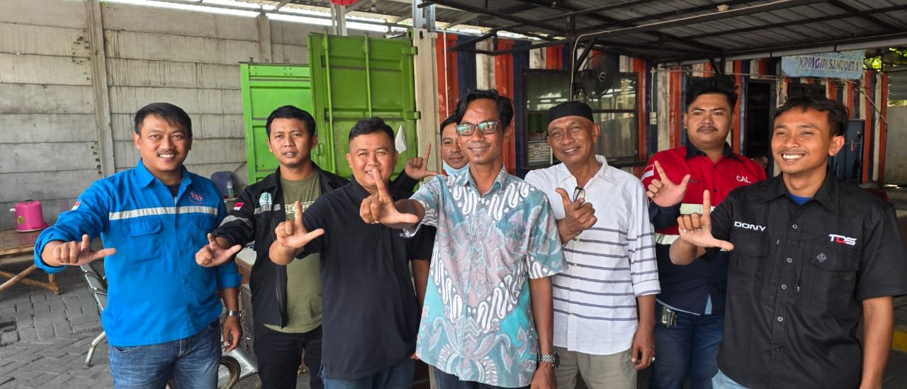 Ketua Asosiasi ISAA Cabang Gresik,Angkat Bicara,Terkait Adanya Oknum Pegawai Keagenan Kapal Pelabuhan Gresik