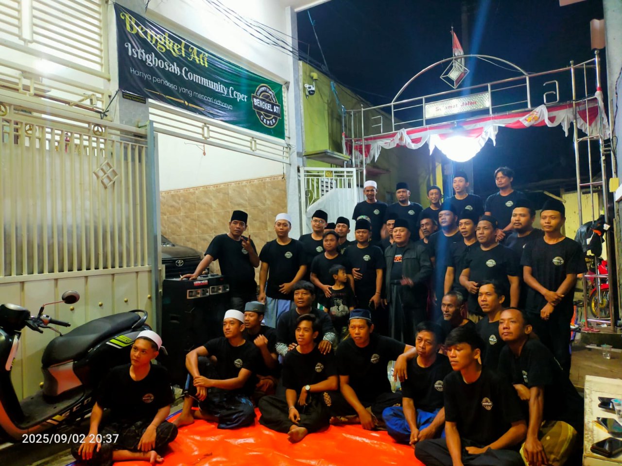 Istigosah Community Ceper: Hanya Pendosa Yang Mencari Ridhonya