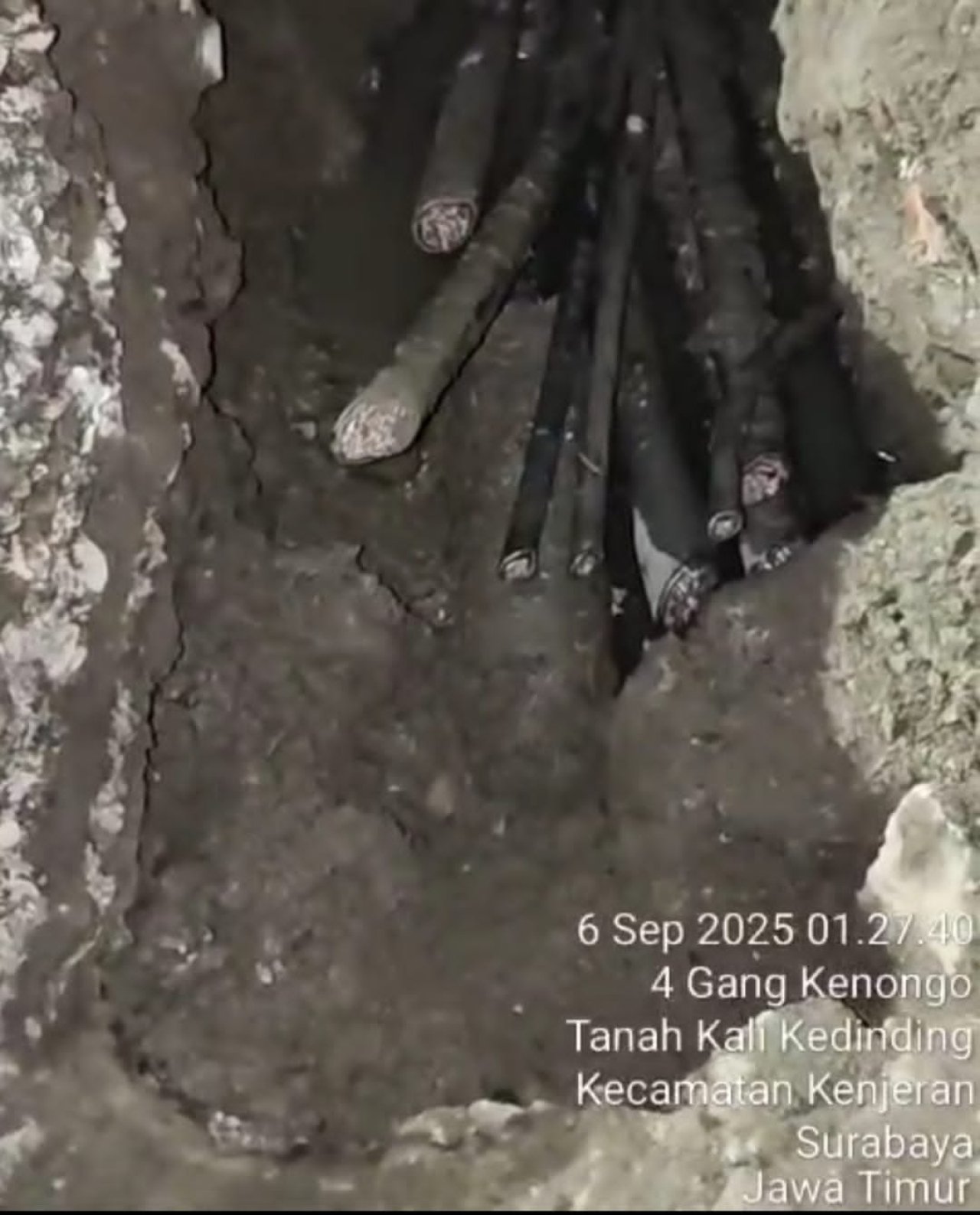 Aksi Komplotan Mafia Kabel di Jalan Kedinding Surabaya: Polres KP3 Diminta Bertindak Tegas