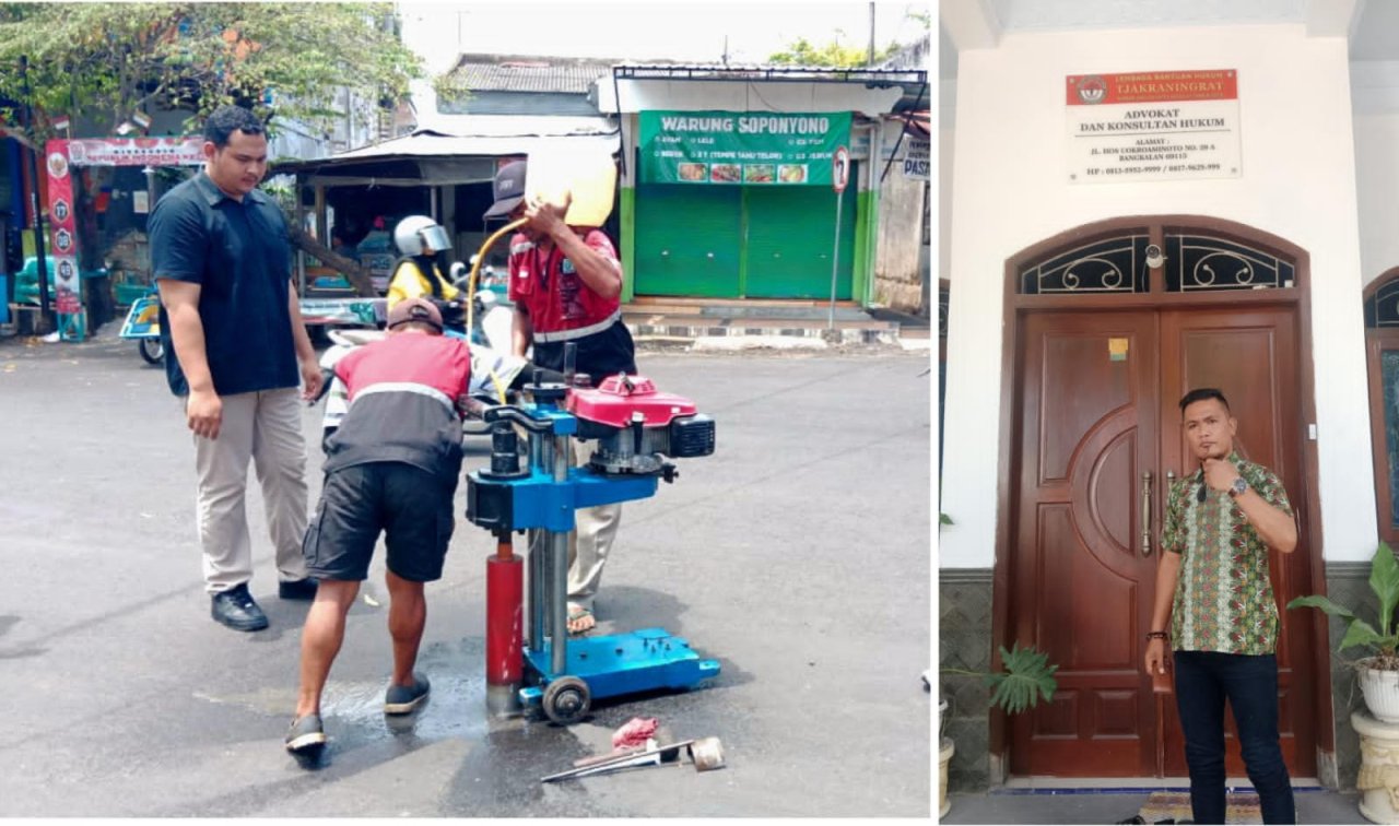 Aktivis M.Mukri, Soroti Dugaan Korupsi Proyek Dana Hibah Di Kabupaten Bangkalan