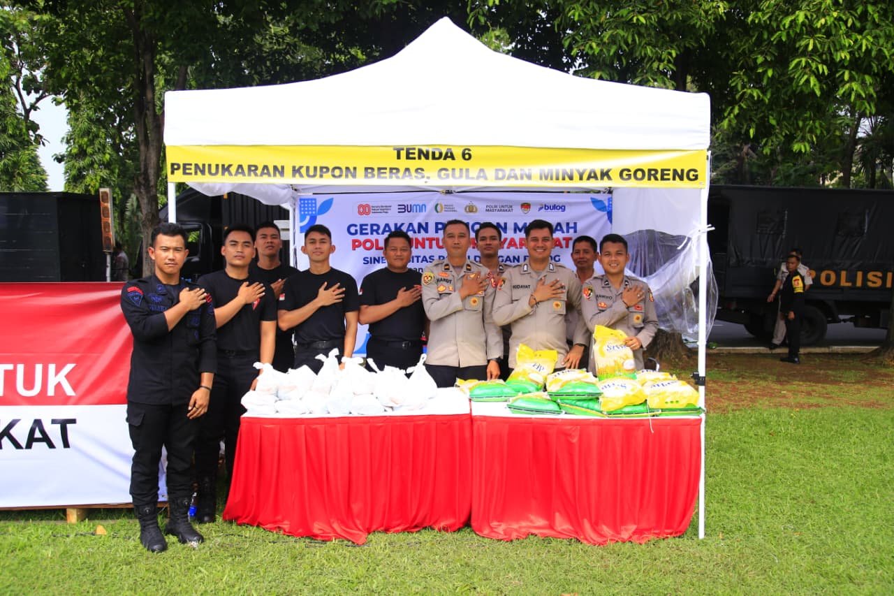 Polri Dukung Gerakan Pangan Murah, Bantu Masyarakat Dapatkan Sembako dengan Harga Terjangkau