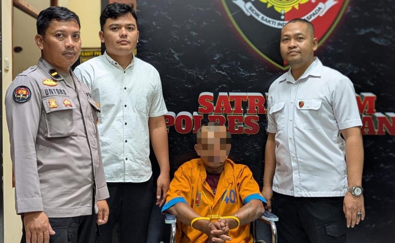 Polisi Berhasil Amankan Residivis Curanmor Warga Desa Gedangemas Pembobol Sekolah di Lumajang