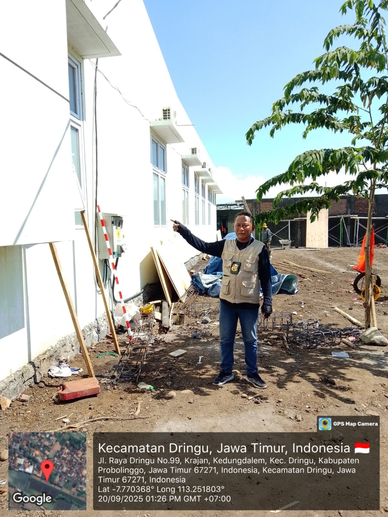 Proyek Puskesmas Dringu, Dibayangi Dugaan Korupsi dan Kualitas Buruk