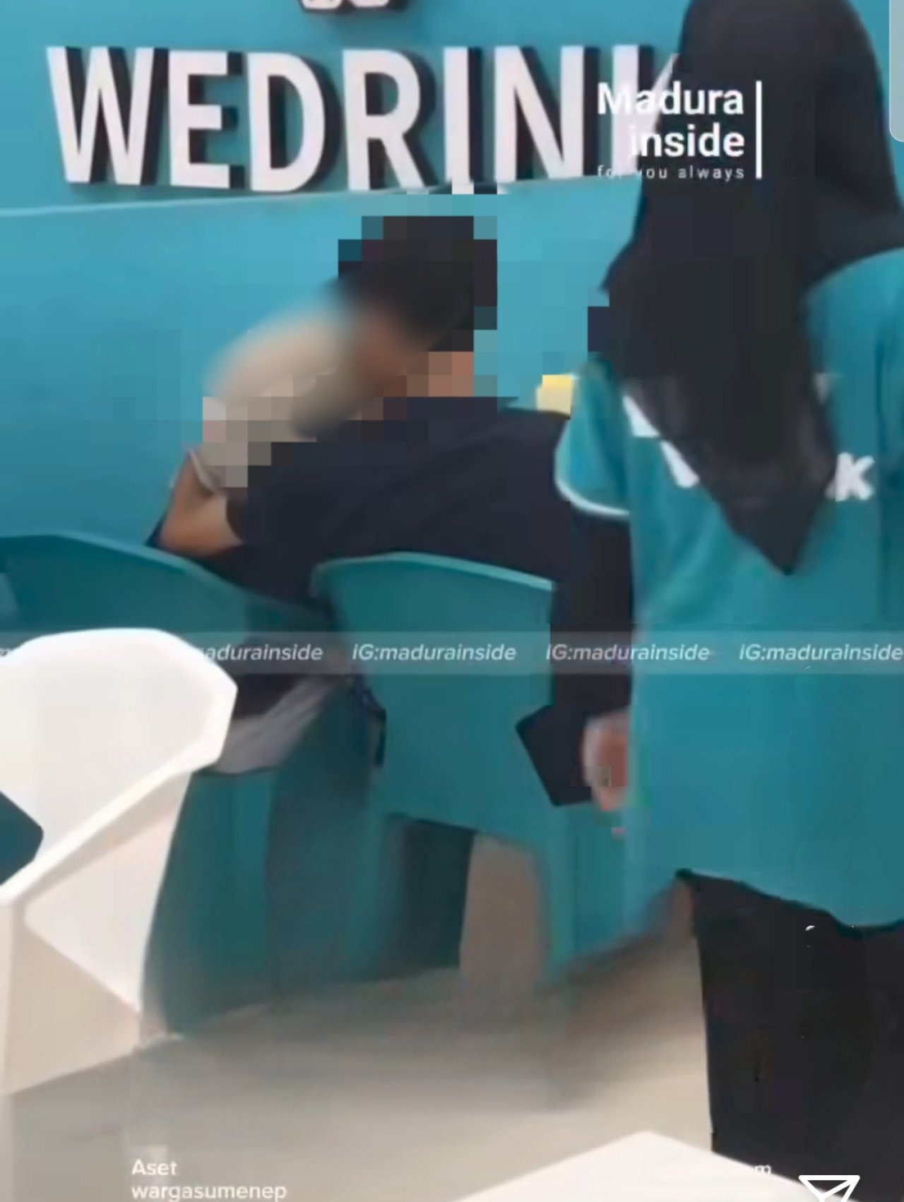 Video Aksi Tak Senonoh di Toko Es Krim Sumenep Madura Gegerkan Jagat Maya