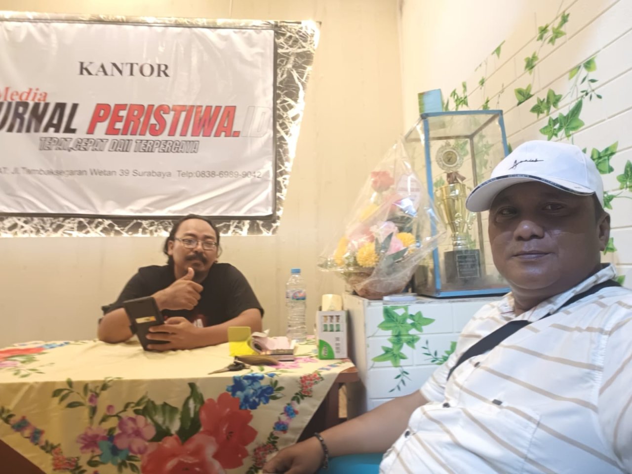 Pernikahan Putra Pimpinan Redaksi Media di Surabaya Eratkan Tali Silaturahmi Insan Pers