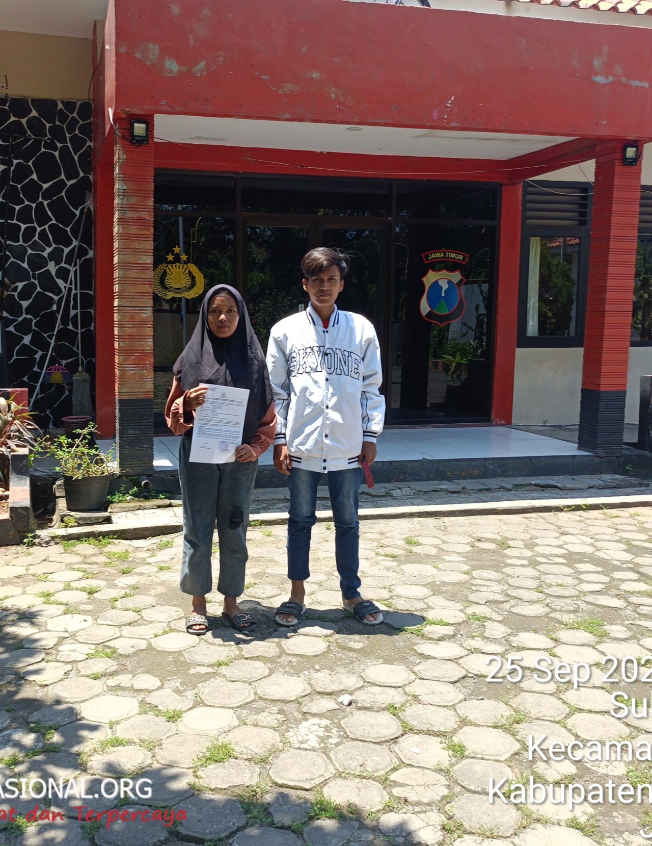 Jambret Beraksi di Jalan Akses Suramadu, Pasangan Suami Istri Kehilangan Uang dan Barang Berharga