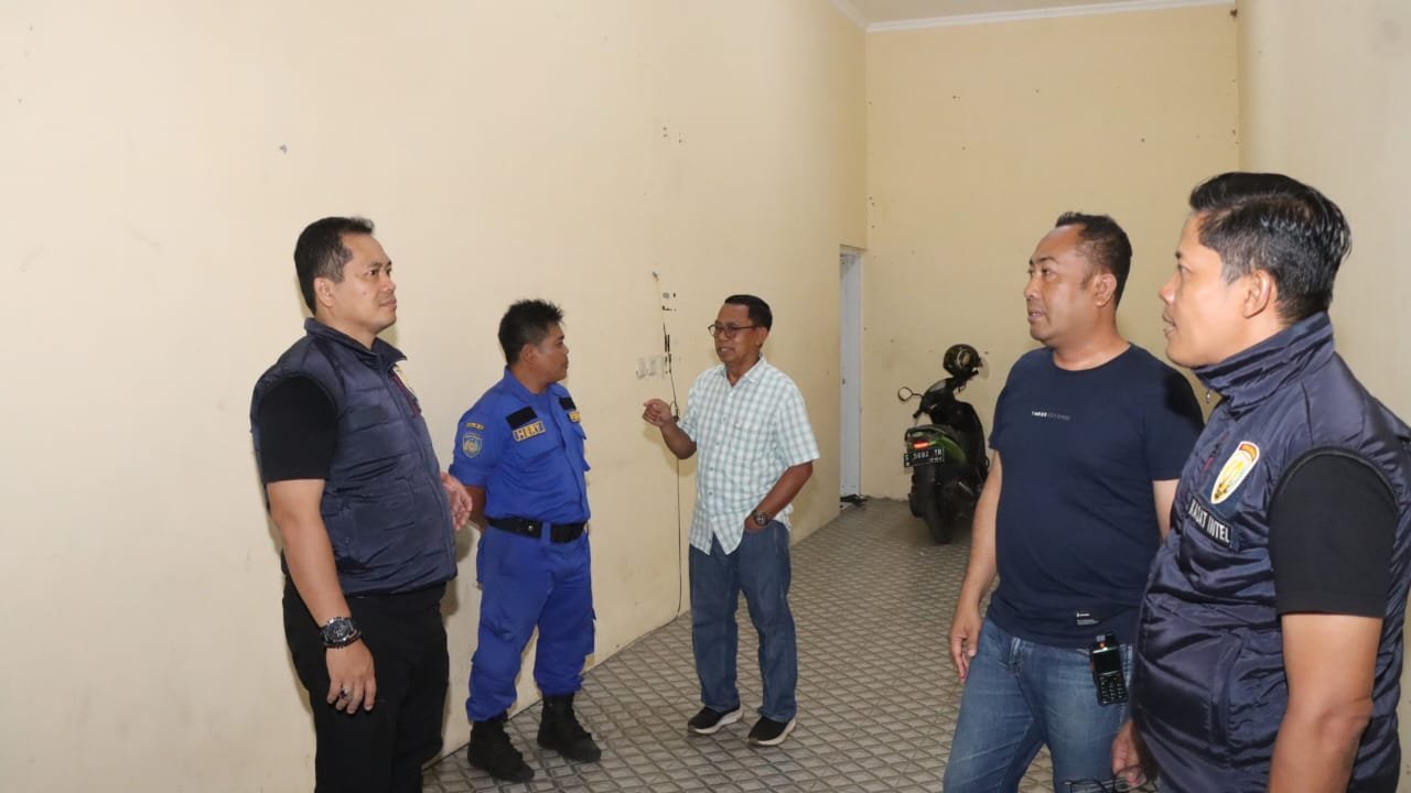 Kapolres Nganjuk Ngopi Santai Bersama Palmera, Teguhkan Komitmen Jaga Kondusifitas