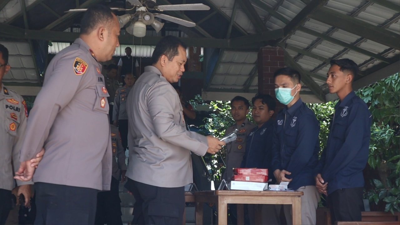 Bakti Kesehatan Polres Nganjuk Wujud Kepedulian Polri terhadap Petani dan Masyarakat