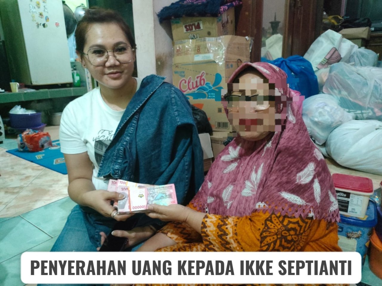 Pensiunan Kepala Sekolah Surabaya, Laporkan Ikke Septianti atas Dugaan Intimidasi dan Penggelapan