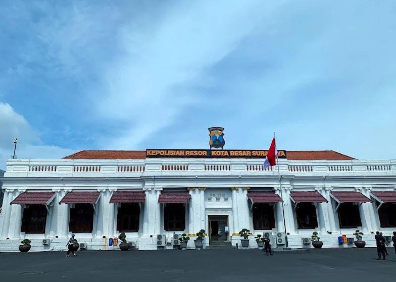 Mukri Madas Nusantara Apresiasi Polrestabes Surabaya Amankan Kades Banangkah Burneh Bangkalan