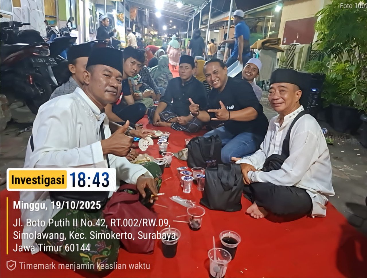 Tujuh Hari Kepergian M. Rafi Naufal, Suasana Haru Selimuti Tahlilan di Rumah Duka Surabaya