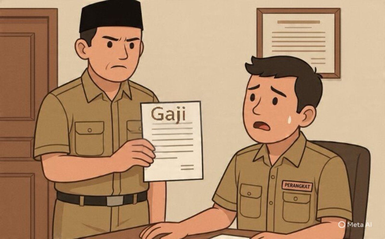 Perangkat Desa Nepa Tak Terima Siltap, Bendahara : Coba Komunikasi Sama Carek.