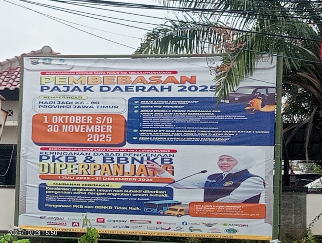 Samsat Sidoarjo Kota  Bantah Adanya Praktek Pungli saat Program Pemutihan