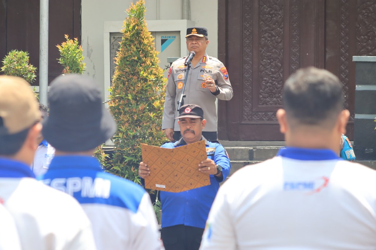 Kapolrestabes Surabaya Tegaskan Komitmen Polri Dukung Hak Pekerja