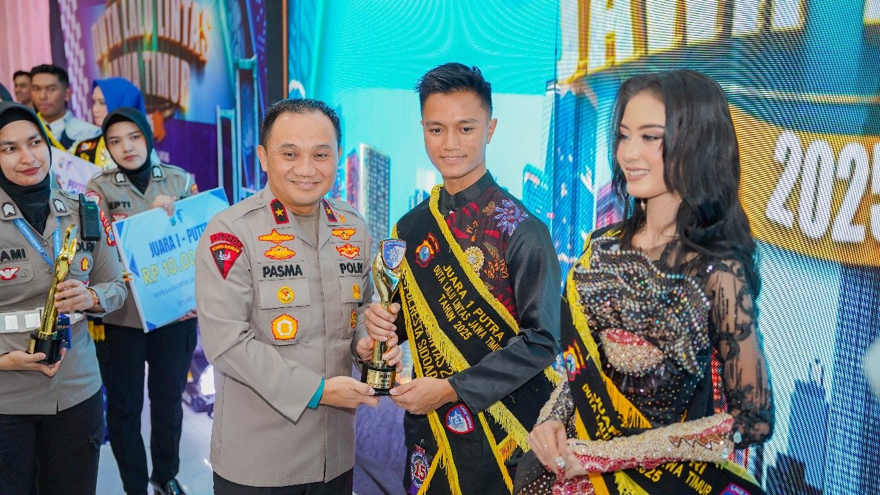 Ditlantas Polda Jatim Gelar Pemilihan Duta Lalu Lintas Sebagai Pelopor Tertib Berlalulintas