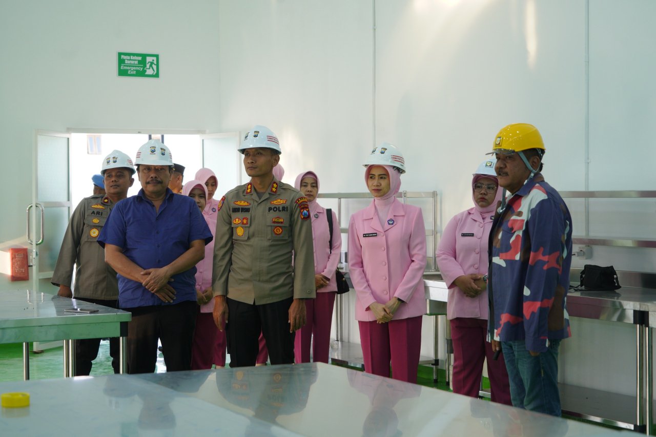 Polres Ponorogo Rampungkan Tiga Dapur SPPG untuk Dukung Program Makan Bergizi Gratis