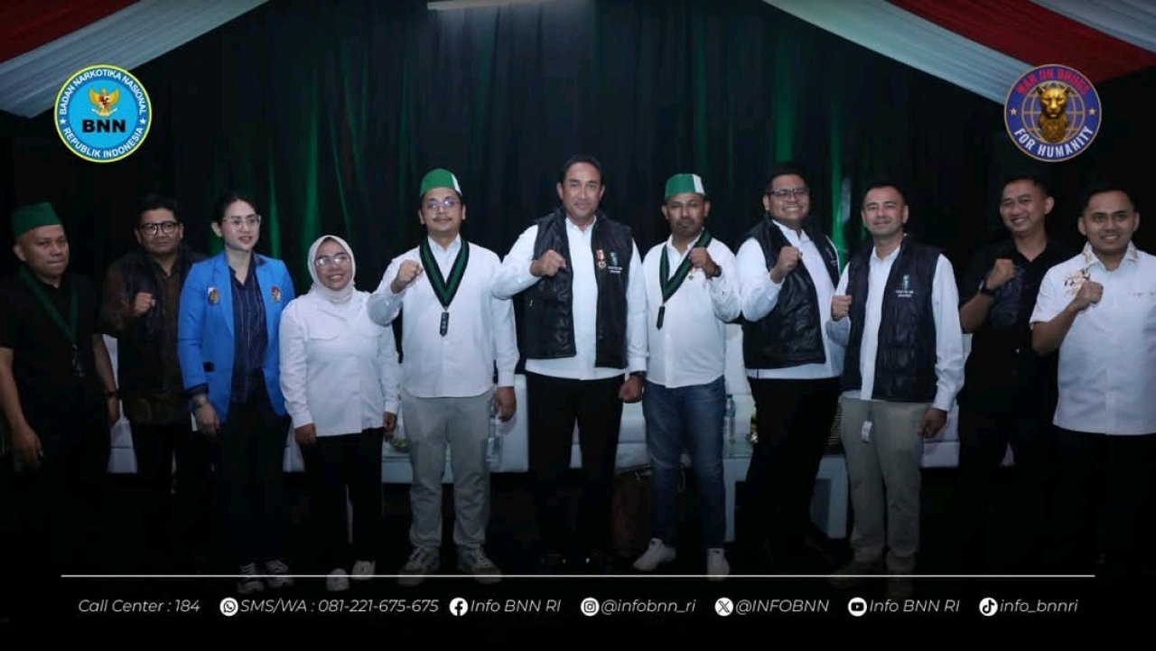 Hadiri Kemah Bhakti Pemuda, Kepala Bnn Ri Ajak Para Pemuda Jadi Agen Pencegahan Narkotika