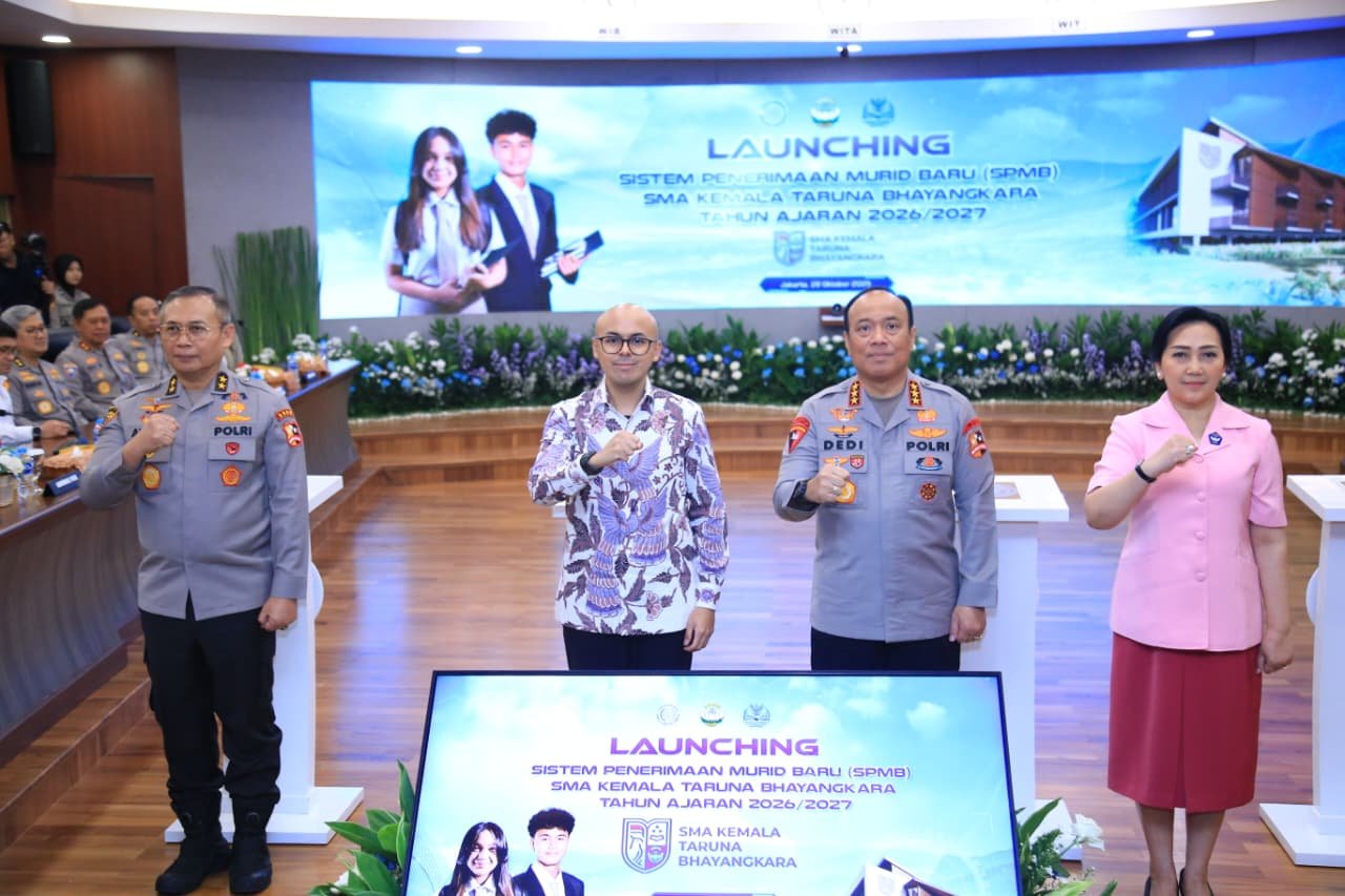Polri Launching SPMB SMA Kemala Taruna Bayangkara: Komitmen Bangun SDM Unggul Sejalan Asta Cita Presiden Prabowo