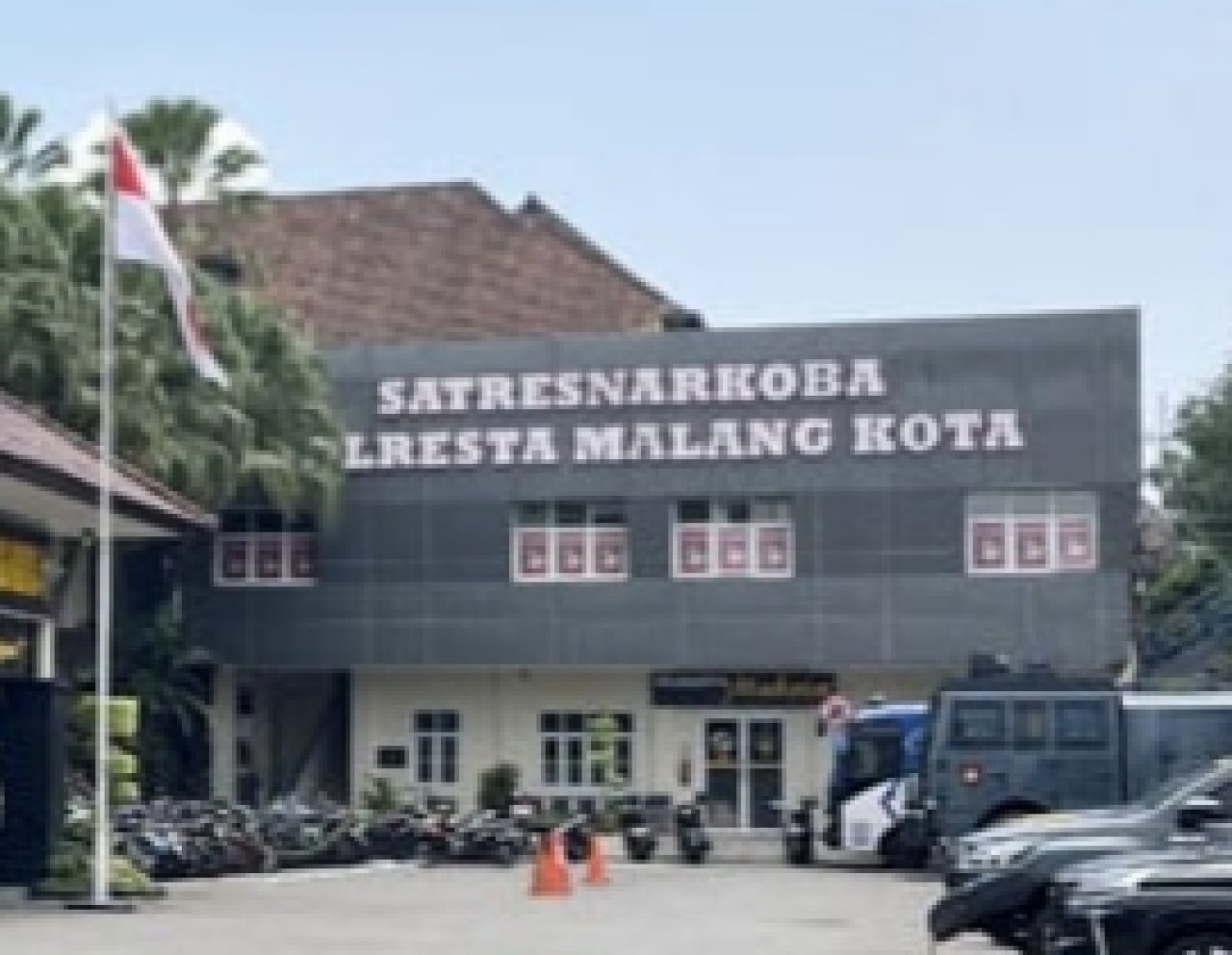 Isu Pelepasan Viral: Polresta Malang Kota Amankan Kembali Tersangka Narkoba Okerbaya