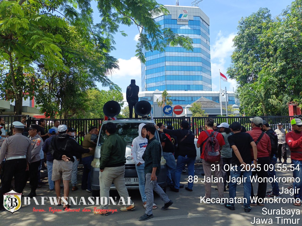 AMI Desak Pertamina Sanksi SPBU di Sampang Madura Terkait Penjualan BBM Bersubsidi Ilegal Menggunakan Jerigen