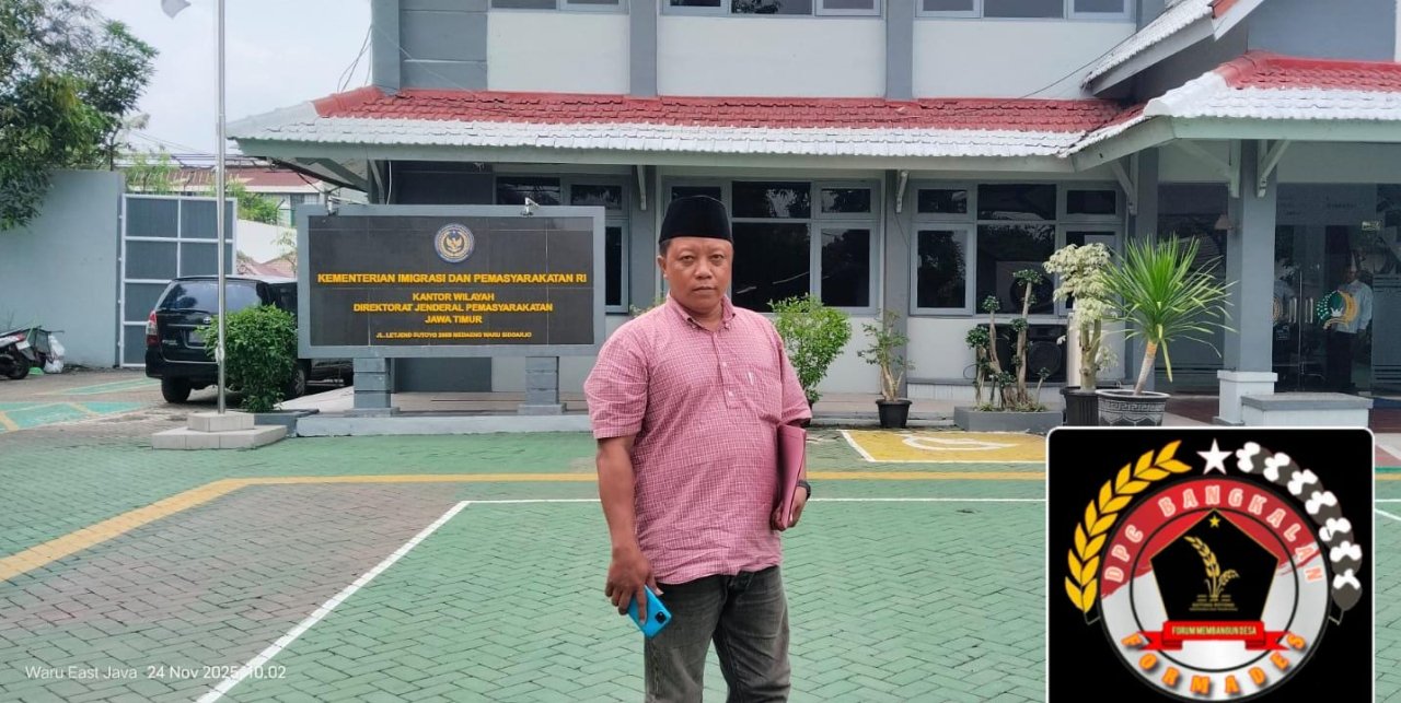 Mantan KPR Kelas llB Gresik FAJARISMAN Dan Fauzan Sebagai Staf KPR Aktif Resmi Dilaporkan Ke Dirjenpas Jatim