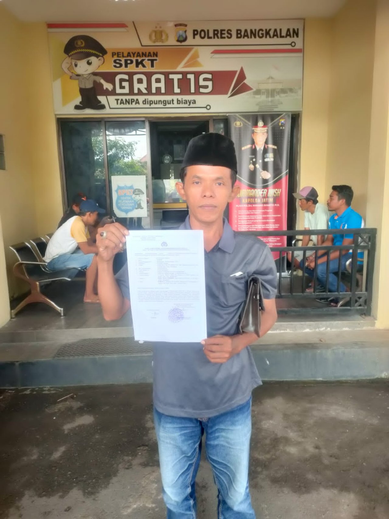 Oknum Ketua Komisi lll DPRD Bangkalan Melakukan Penipuan Penggalapan 