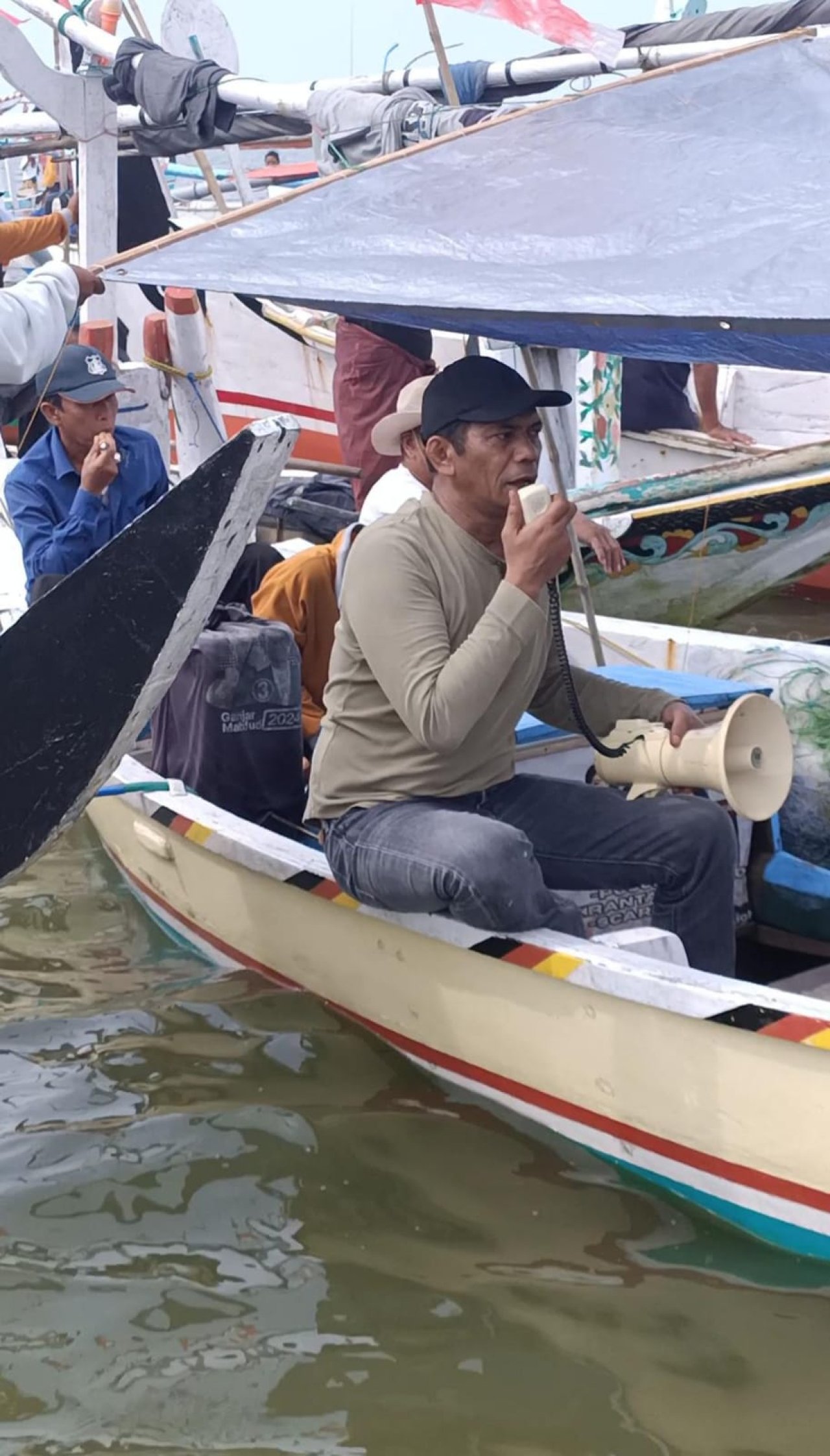 Nelayan Arosbaya–Tengket Geruduk Laut, Desak Pemerintah Hentikan Operasi Kapal Troll