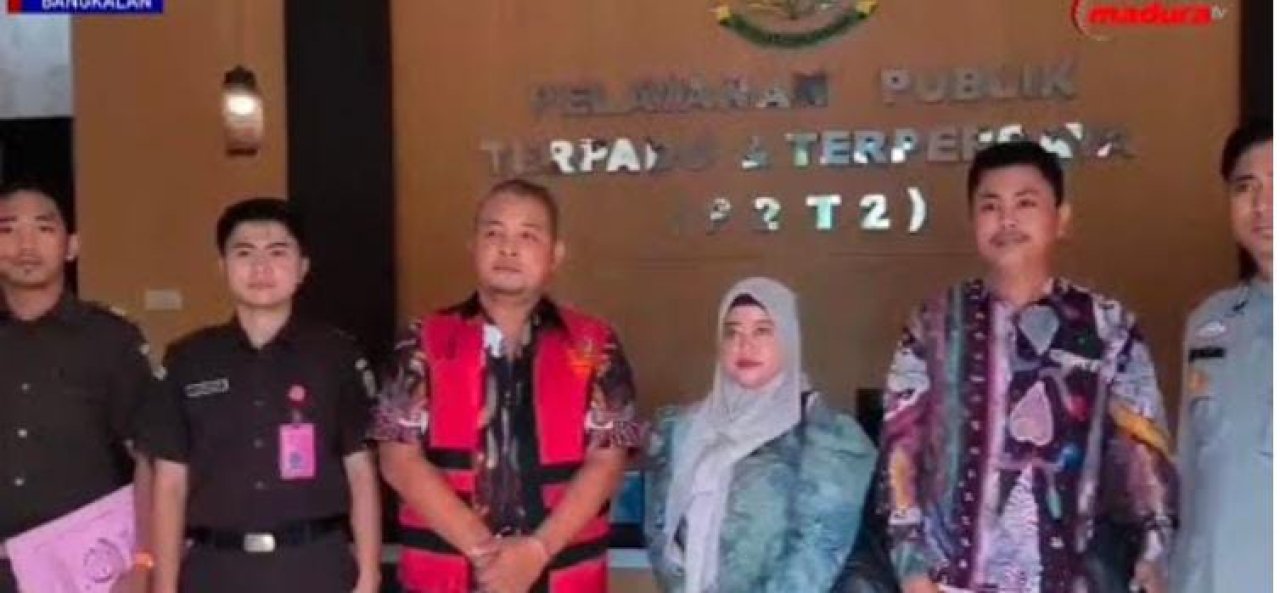 Korupsi Dana Desa Rp343 Juta, Mantan Kades Lajing Bangkalan Resmi Ditahan