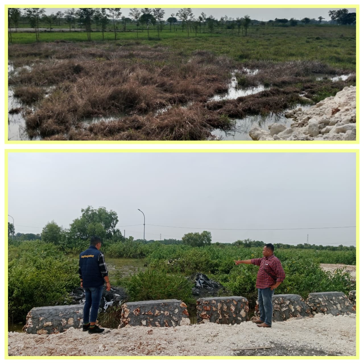 Janji Sekda Bangkalan Tidak Tepat Dengan Hasil Audensi LSM Kemaren Yang Mengacu Tanah LSD.