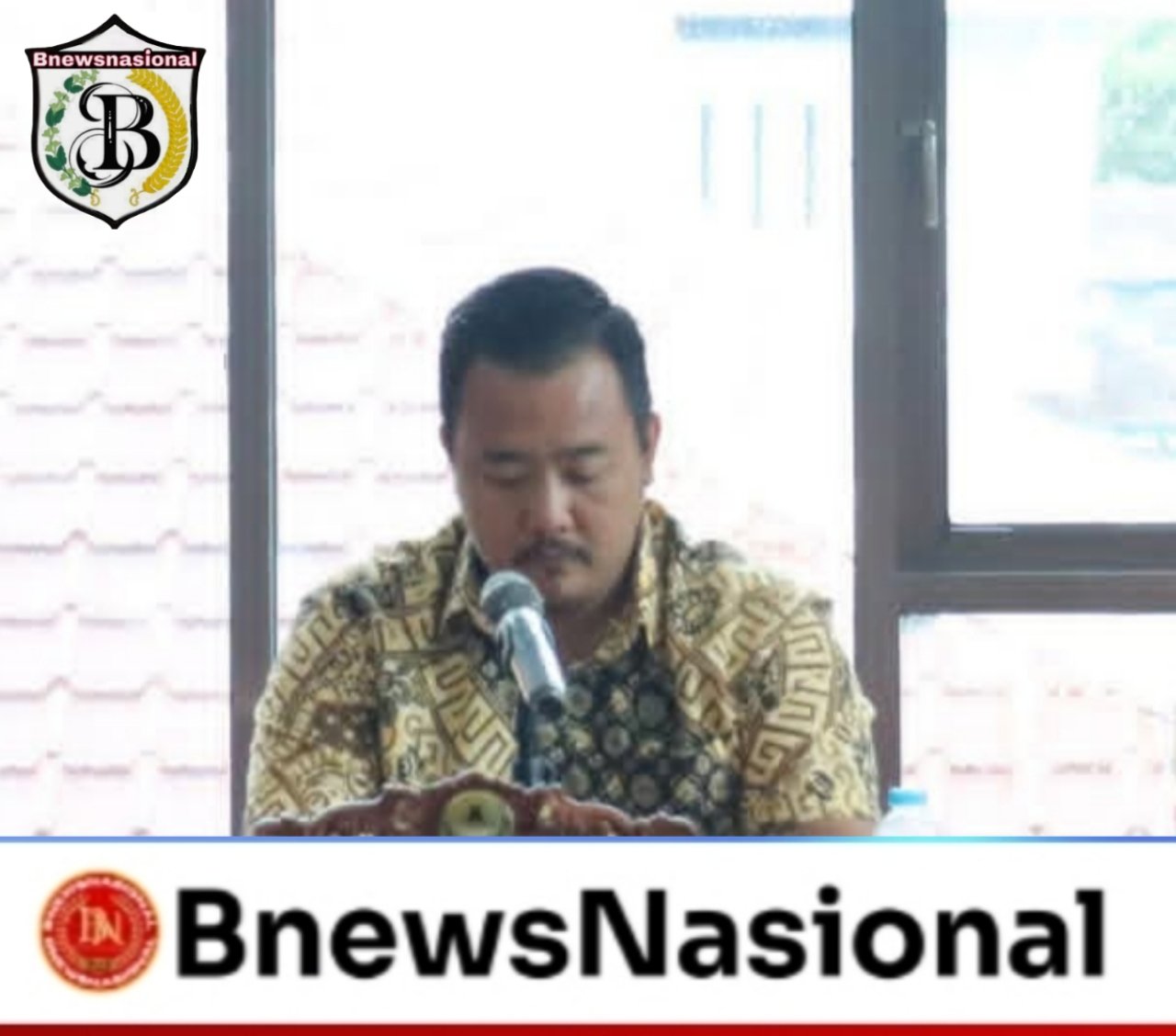 Wakil Ketua DPRD Kota Gunungsitoli Bantah Keras namanya Terseret Bekingi Petasan Itu Hoax.