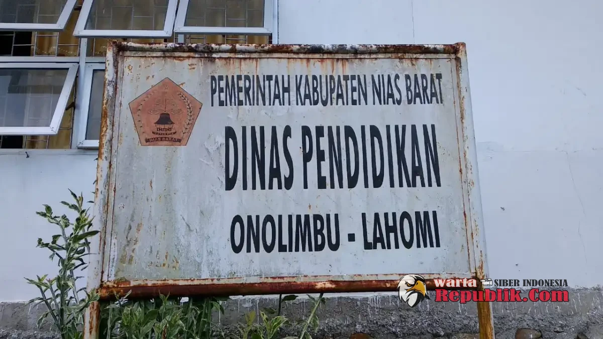 Ditengah" kesulitan Menggema Program Smart School Di Nias Barat: Sekolah Wajib Bayar Rp25 Ribu Per Siswa Dari BOS