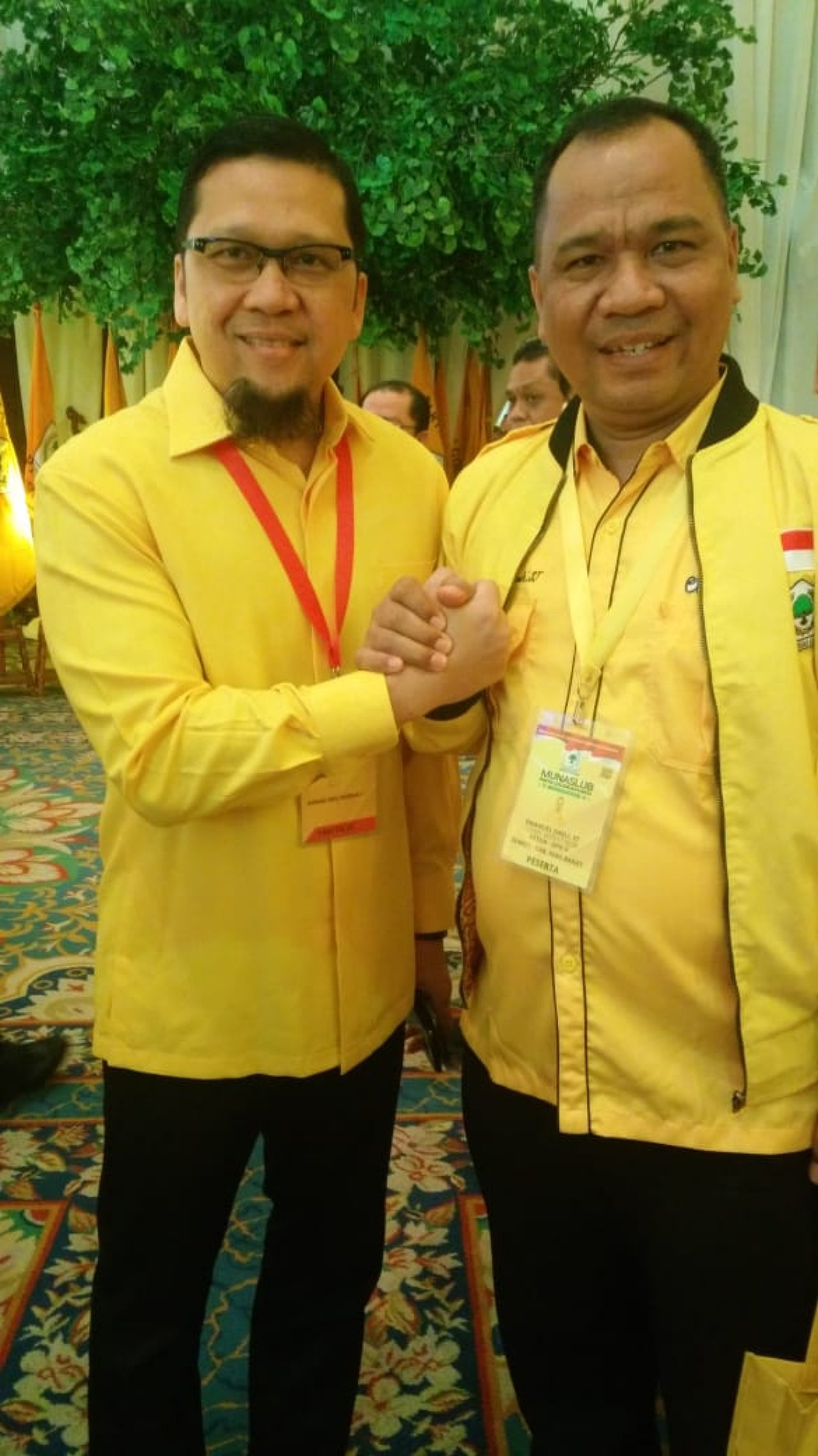 Emanuel Daeli: Keputusan DPP Golkar sudah tepat, Saatnya Sumut Fokus Konsolidasi dan Musda Sumut.