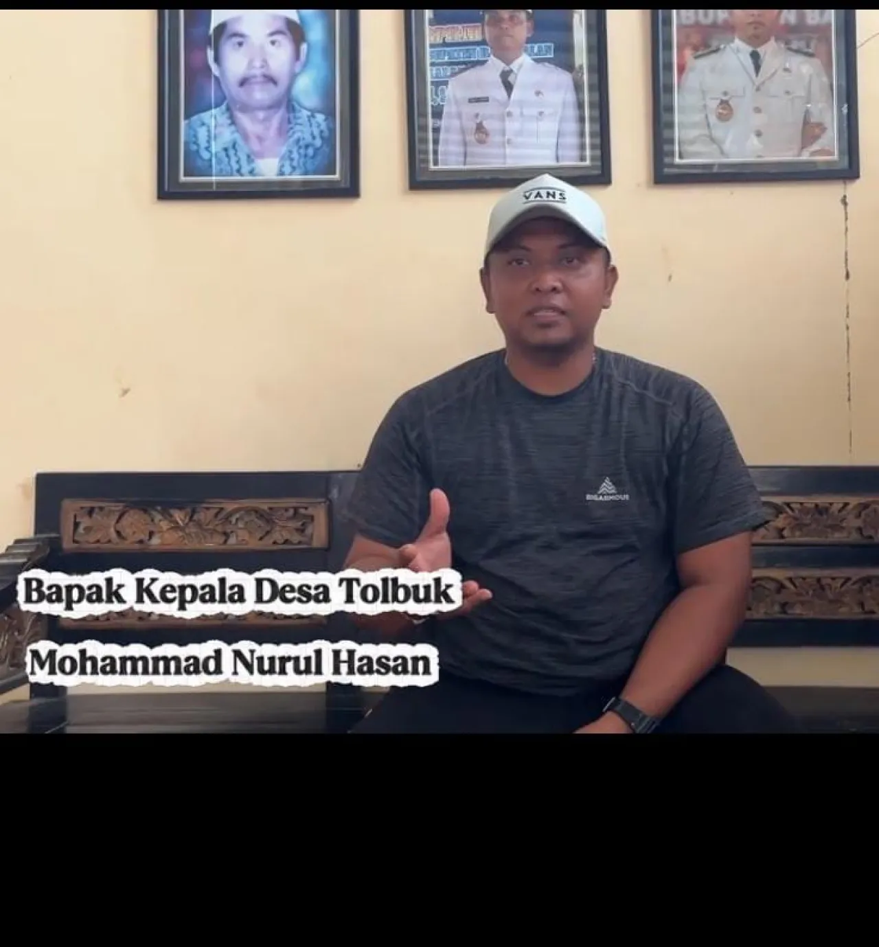 Mahasiswa KKN UTM Kolaborasi dengan Pemdes Tolbuk, Luncurkan Website Layanan Warga