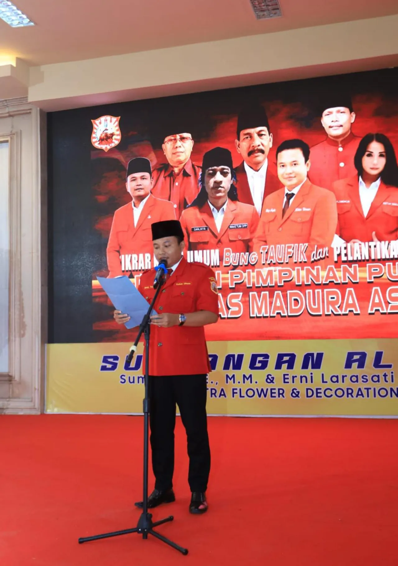 Polri di Bawah Presiden adalah Amanat Konstitusi, DPP MADAS Tolak Penempatan di Bawah Kementerian