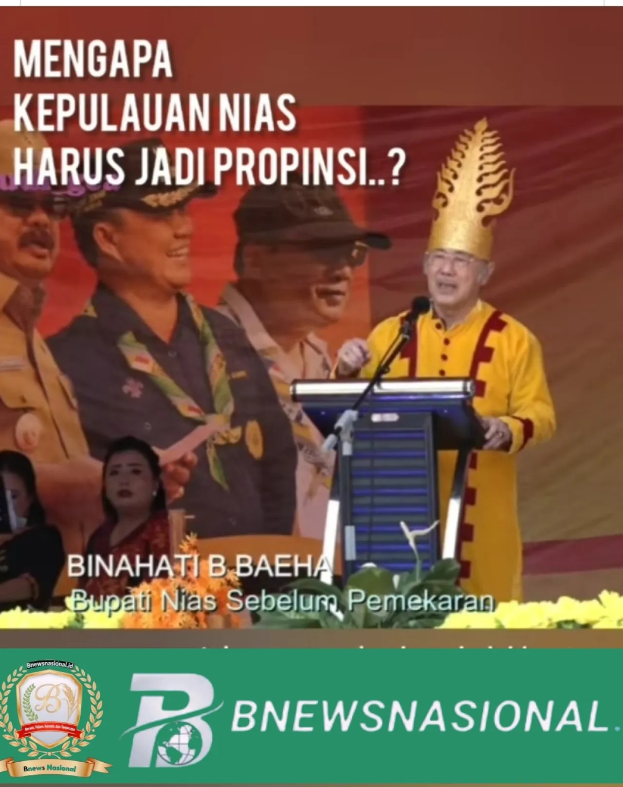 Pemekaran Provinsi Kepulauan Nias: Sebuah Cita-Cita Luhur yang Belum Terwujud