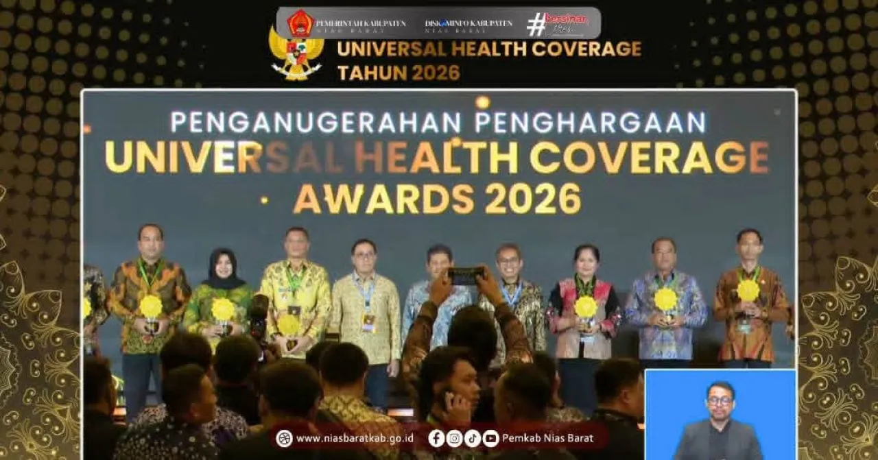Lagi"Nias Barat Raih Penghargaan Universal Health Coverage: Langkah Besar Menuju Masyarakat Sehat !