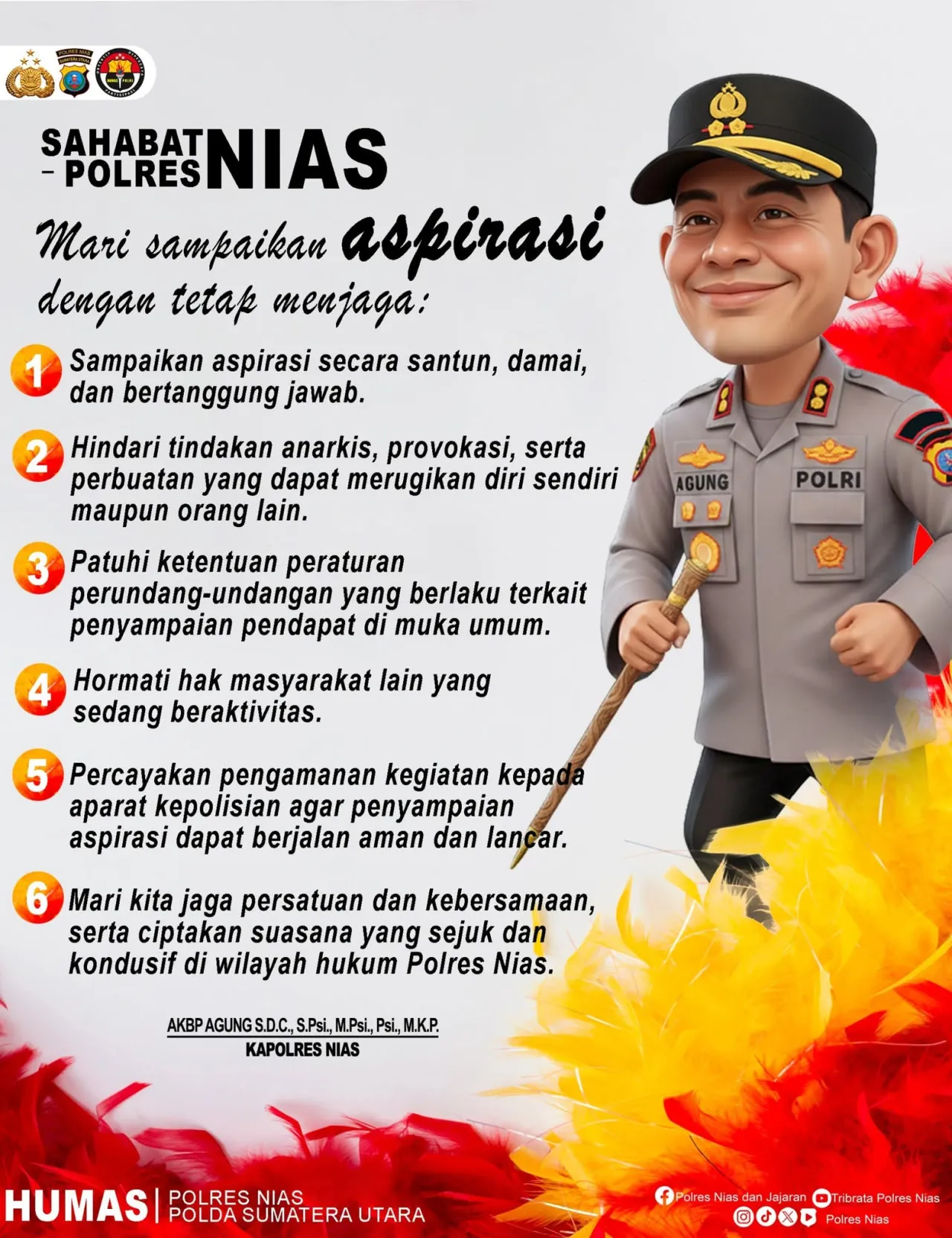 "Jaga Ruang Digital, Ciptakan Media Sosial yang Sehat!"