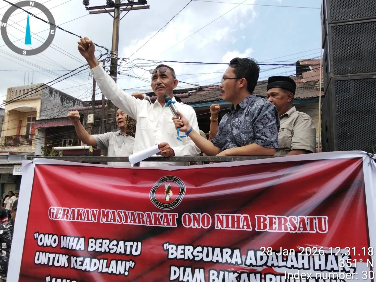 Hentikan Hoaks " Aksi Gerakan Ono Niha Bersatu Karena Martabat Dihina 