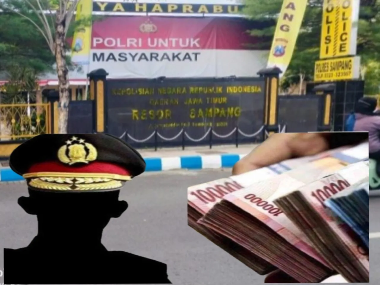 Kasat Narkoba Baru Polres Sampang, Isu BB 1 Kg Diduga Menyusut Jadi 7000gr dan Uang Tebusan 30 Juta